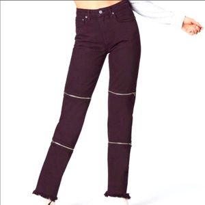 Carmar Juliet Zip Jeans